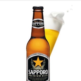 Cerveza sapporo