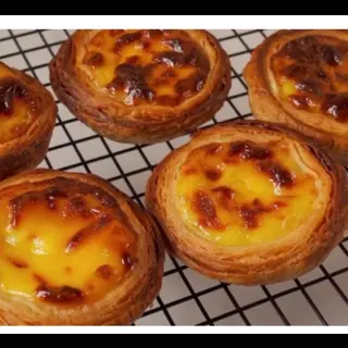 Pasteles de garbanzo