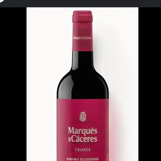 Vino Rioja Marqués de Cáceres