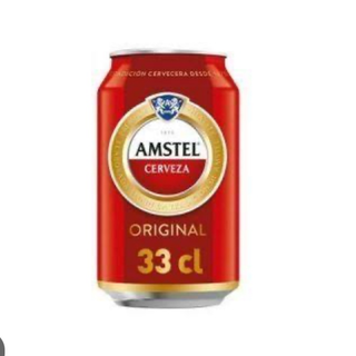Cerveza Amstel