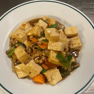 Tofu vegetariano ma po