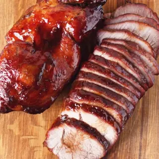 Cerdo al horno tja siew