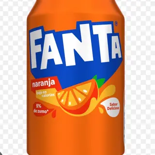 Fanta naranja
