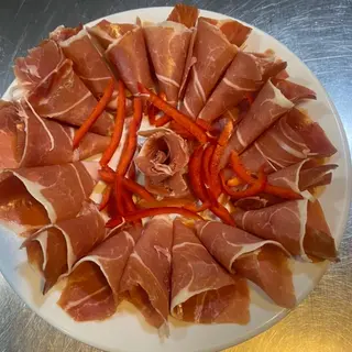 Jamón dulce y salado