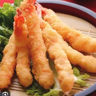 Gambas rebozadas crujientes