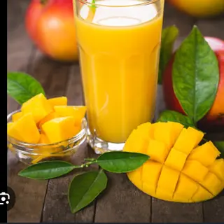 Mango en almíbar