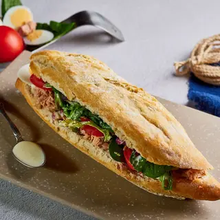Menú Vegetal Atún