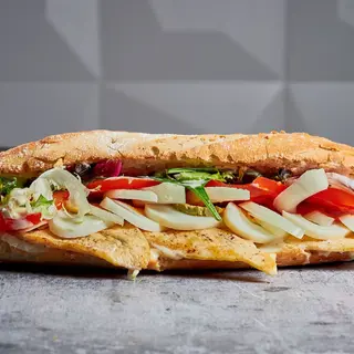 Menú Vegetal Pollo