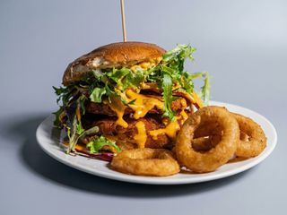 Menú Doble de Pollo