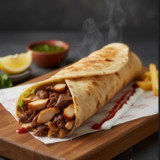 Durum solo carne y salsas