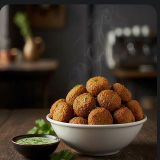 Solo durum de falafel