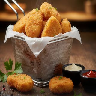 Nuggets de pollo (ración)