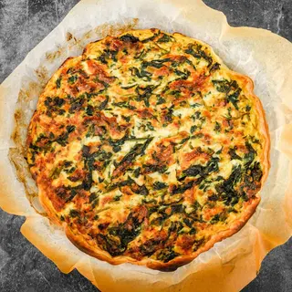Quiches Caseras Espinacas