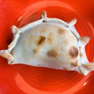 Empanada espinaca y mozzarella