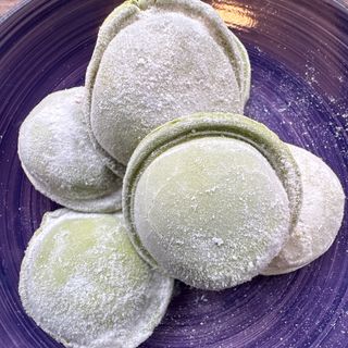 Pasta Ravioles de Espinacas