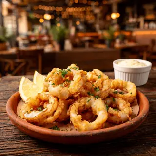Calamares a la Romana