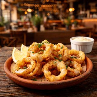 Calamares a la Romana