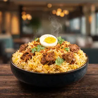 Biryani de Cordero