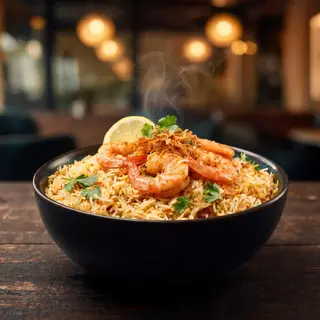 Biryani de Gambas
