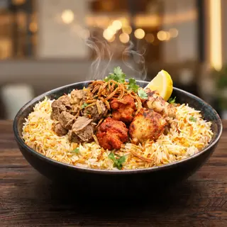 Malik's Especial Biryani
