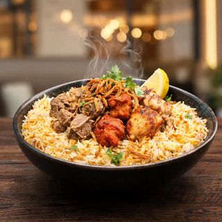 Malik's Especial Biryani