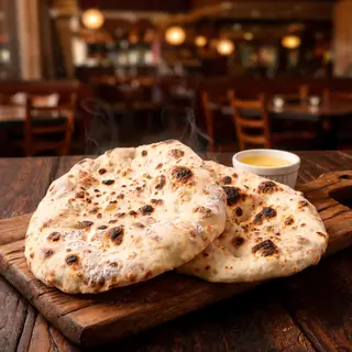 Naan (Pan De Trigo)