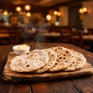 Chapati (Pan fino de Trigo)