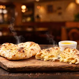 Cheese Naan (Pan con Queso)