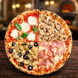 Pizza 4 Estaciones
