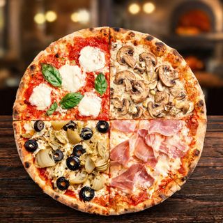 Pizza 4 Estaciones
