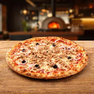 Pizza de Atún