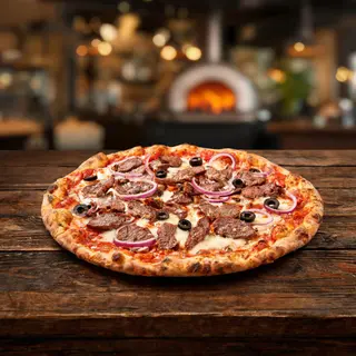 Pizza de Ternera