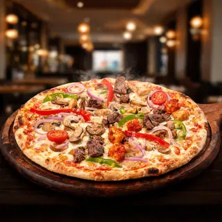 Pizza Especial Malik