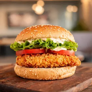 Hamburguesa de Pollo