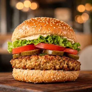 Hamburguesa Vegetal