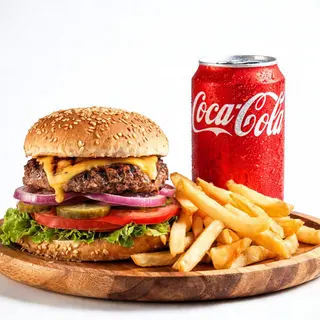 Menú Hamburguesa