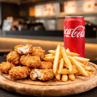 Menú Nuggets de Pollo