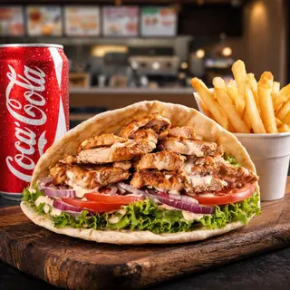 Menú Kebab de Pollo