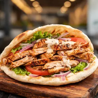 Kebab de Pollo
