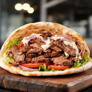 Kebab de Ternera