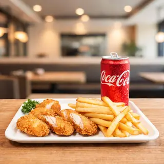 Menú Infantil de Nuggets