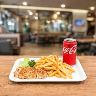 Menú Infantil de Pechuga de Pollo
