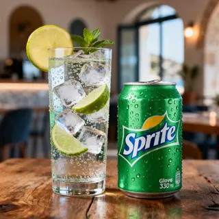 Sprite lata 330ml.