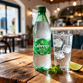 Agua Con Gas 500ml.