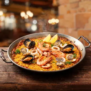 Paella de Marisco