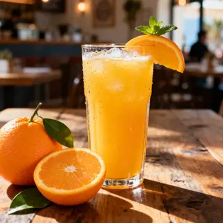 Zumo De Naranja 16oz.