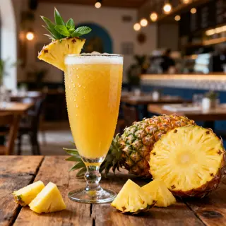 Zumo De Piña 16oz.