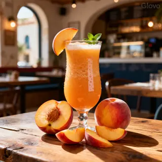 Zumo De Melocotón 16oz.
