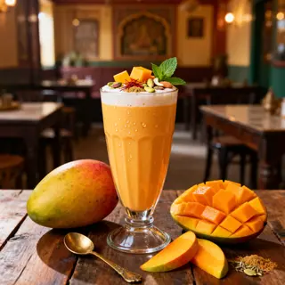 Batido De Mango 16oz.