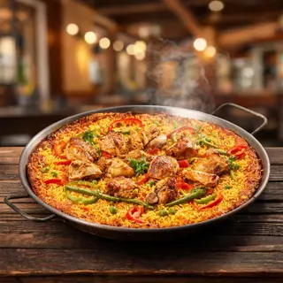 Paella de Carne